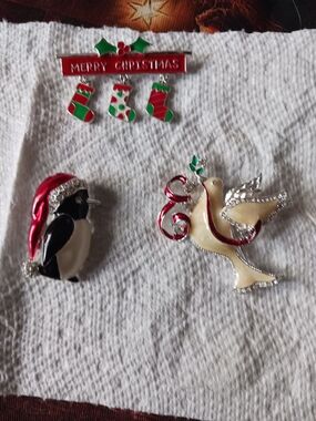 Christmas Broches